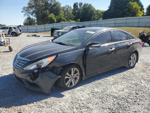 HYUNDAI SONATA SE 2013 with VIN 5NPEC4AC5DH697946 - Photo from auction