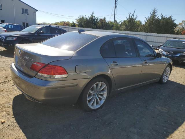 Photo 3 from auction – 2007 BMW 750 with VIN WBAHN83507DT66437