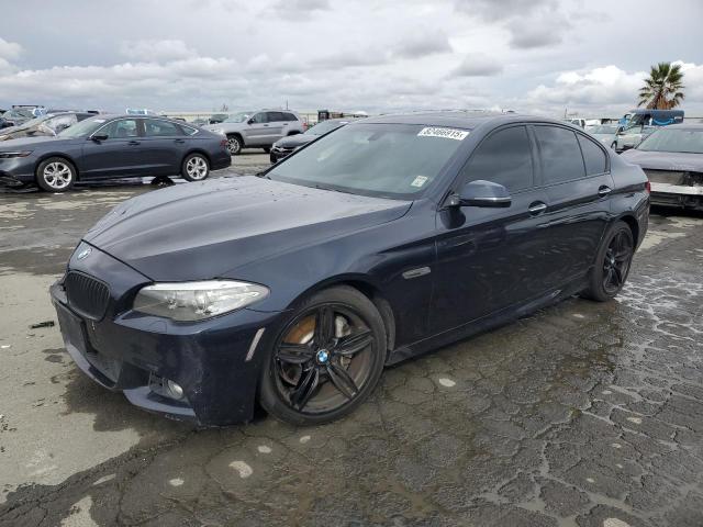 BMW 535 I 2014 with VIN WBA5B1C55ED477078 - Photo from auction