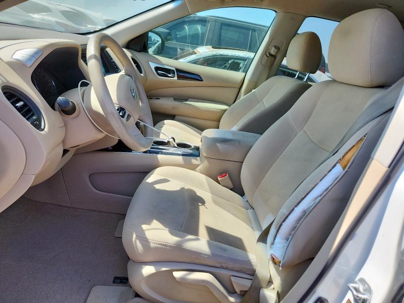 Photo 7 from auction – 2015 NISSAN PATHFINDER with VIN 5N1AR2MN4FC674246