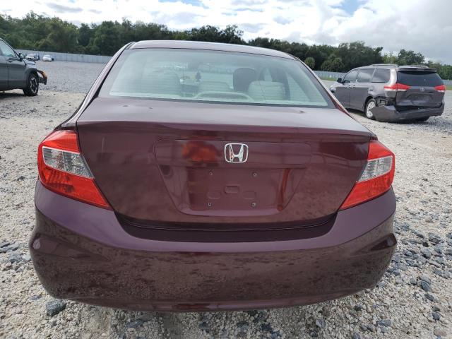 Photo 6 from auction – 2012 HONDA CIVIC LX with VIN 19XFB2F59CE062737