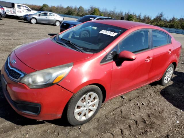KIA RIO EX 2012 with VIN KNADN4A33C6076684 - Photo from auction