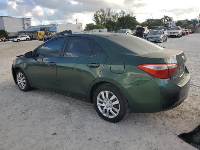Photo 2 from auction – 2014 TOYOTA COROLLA L with VIN 2T1BURHE0EC097957