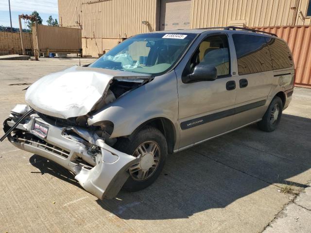 CHEVROLET VENTURE 2002 с VIN 1GNDX03E72D199958 - Фото с аукциона