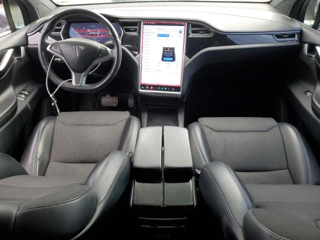 Photo 8 from auction – 2017 TESLA MODEL X with VIN 5YJXCBE2XHF066029