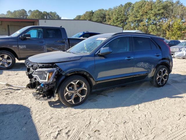 KIA NIRO SX 2025 with VIN KNDCT3LE8S5234695 - Photo from auction