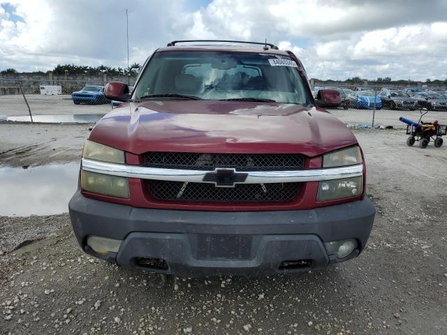 Photo 5 from auction – 2004 CHEVROLET AVALANCHE with VIN 3GNEK12T94G138321