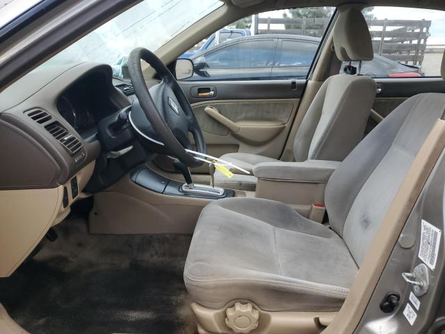 Photo 7 from auction – 2003 HONDA CIVIC LX with VIN 2HGES16583H529920