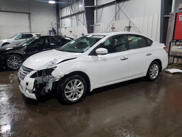 NISSAN SENTRA S 2015 with VIN 3N1AB7AP2FY316469 - Photo from auction