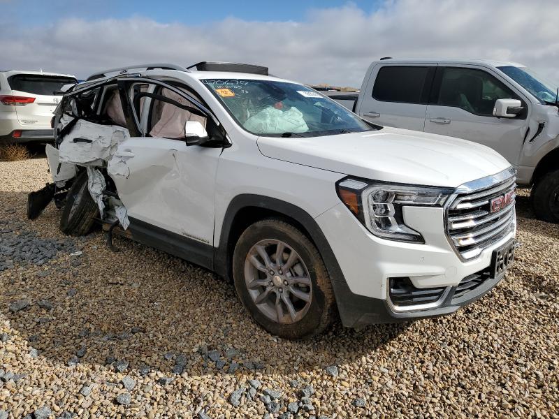 Photo 4 from auction – 2022 GMC TERRAIN SL with VIN 3GKALPEV4NL111626
