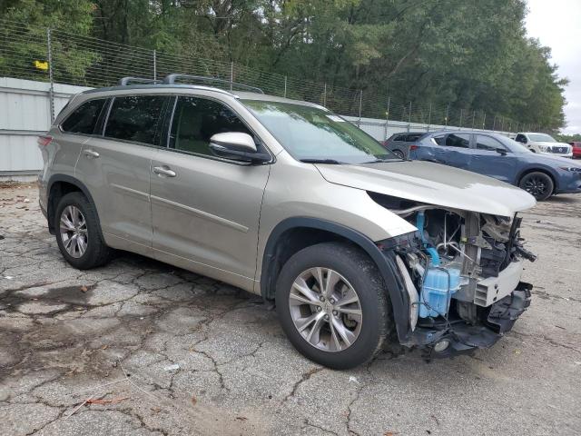 Photo 4 from auction – 2015 TOYOTA HIGHLANDER XLE with VIN 5TDKKRFH9FS078450