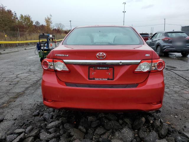 Photo 6 from auction – 2013 TOYOTA COROLLA BA with VIN 2T1BU4EE2DC076131