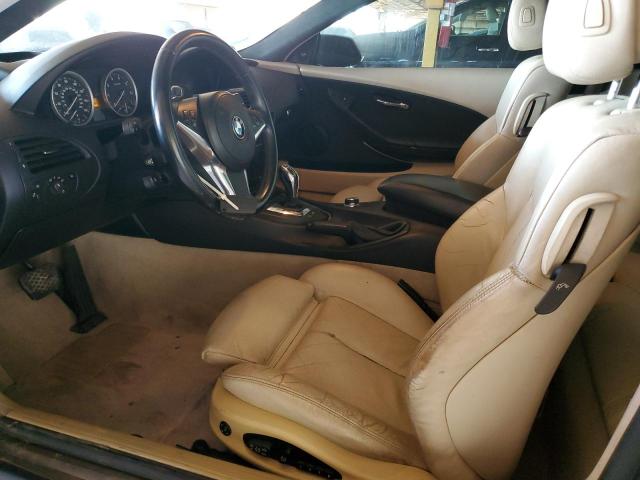 Photo 7 from auction – 2010 BMW 650 I with VIN WBAEA5C51ACV93419