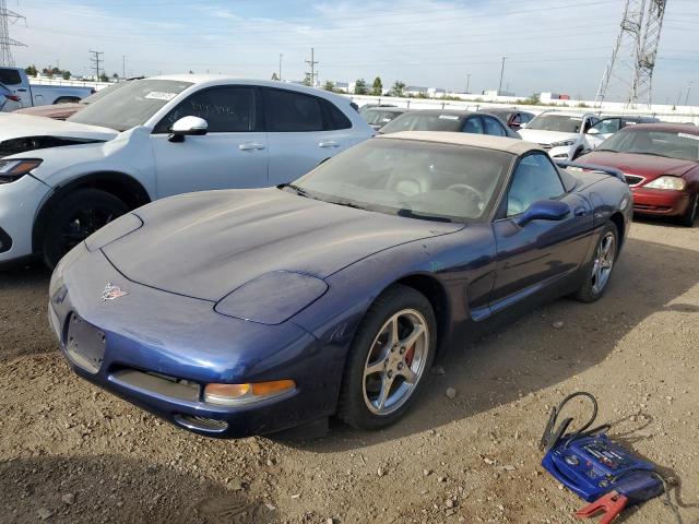 CHEVROLET CORVETTE 2004 with VIN 1G1YY32G545104797 - Photo from auction