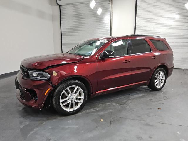 DODGE DURANGO GT 2024 with VIN 1C4RDHDG8RC204574 - Photo from auction