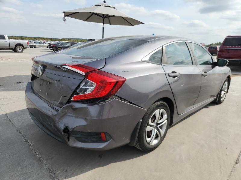 Photo 3 from auction – 2016 HONDA CIVIC with VIN 19XFC2F54GE050109