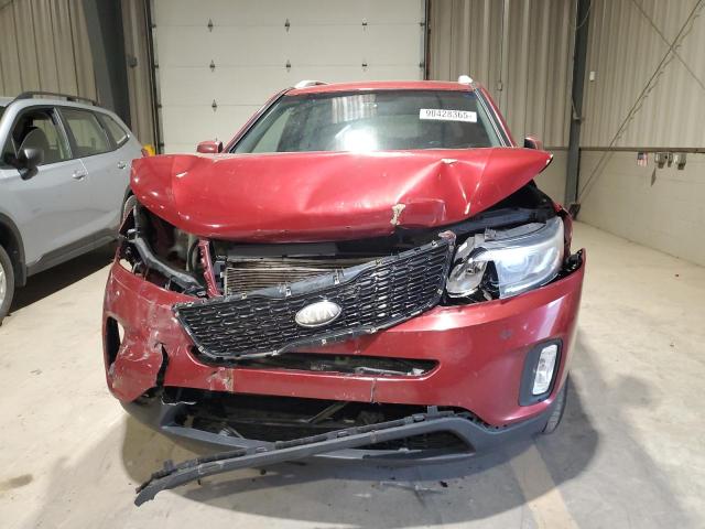 Photo 5 from auction – 2014 KIA SORENTO LX with VIN 5XYKTDA61EG482201