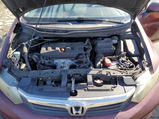 Photo 11 from auction – 2012 HONDA CIVIC LX with VIN 2HGFB2F59CH552908