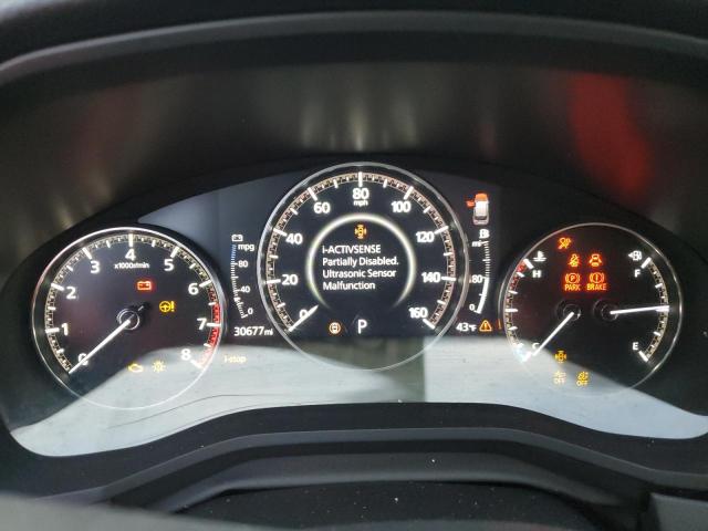 Photo 9 from auction – 2025 MAZDA CX-90 PREF with VIN JM3KKBHD0S1197276