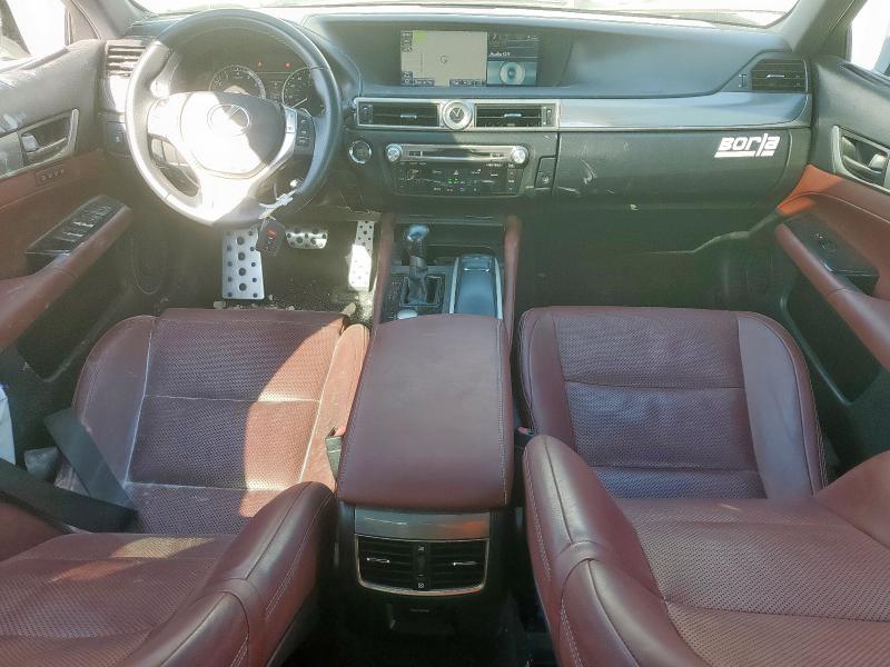 Photo 8 from auction – 2014 LEXUS GS 350 with VIN JTHBE1BL9E5031201