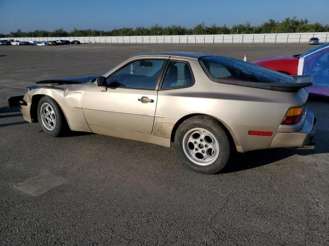 Photo 2 from auction – 1986 PORSCHE 944 with VIN WP0AA0945GN450456