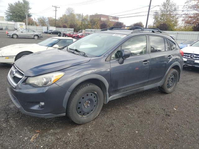 SUBARU XV CROSSTR 2013 with VIN JF2GPACC9DH808572 - Photo from auction