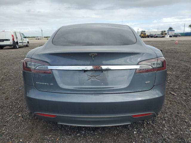 Photo 6 from auction – 2013 TESLA MODEL S with VIN 5YJSA1DN1DFP25857
