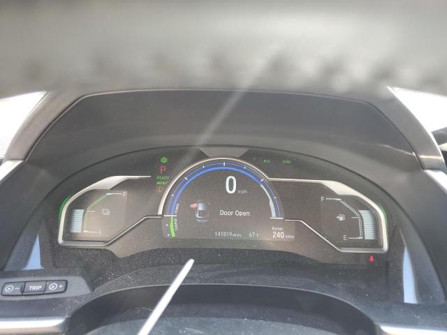 Photo 9 from auction – 2018 HONDA CLARITY TO with VIN JHMZC5F30JC017201