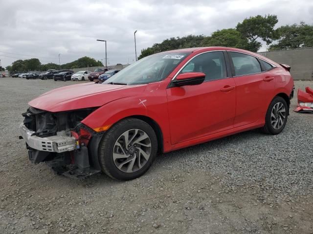 Photo 1 from auction – 2018 HONDA CIVIC EX with VIN 2HGFC2F7XJH529326
