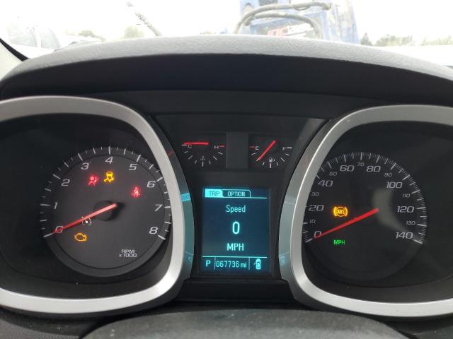 Photo 9 from auction – 2016 CHEVROLET EQUINOX LS with VIN 2GNALBEK2G1148643
