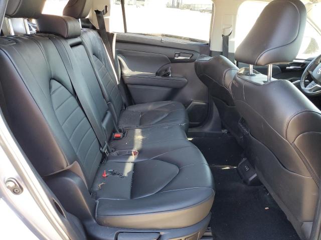 Photo 10 from auction – 2023 TOYOTA HIGHLANDER with VIN 5TDKDRAH3PS023608