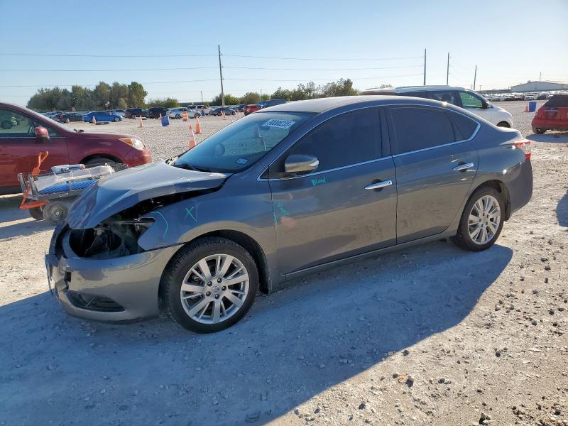 Photo 1 from auction – 2015 NISSAN SENTRA S with VIN 3N1AB7AP2FY341503