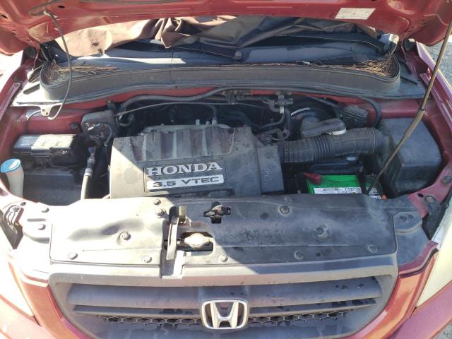 Photo 12 from auction – 2005 HONDA PILOT EXL with VIN 2HKYF18735H550490