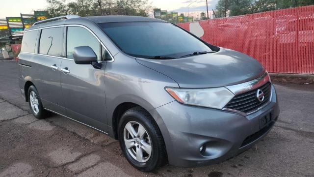 Photo 1 from auction – 2016 NISSAN QUEST S with VIN JN8AE2KPXG9156133