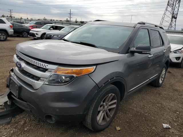 FORD EXPLORER X 2014 with VIN 1FM5K8D80EGB35309 - Photo from auction
