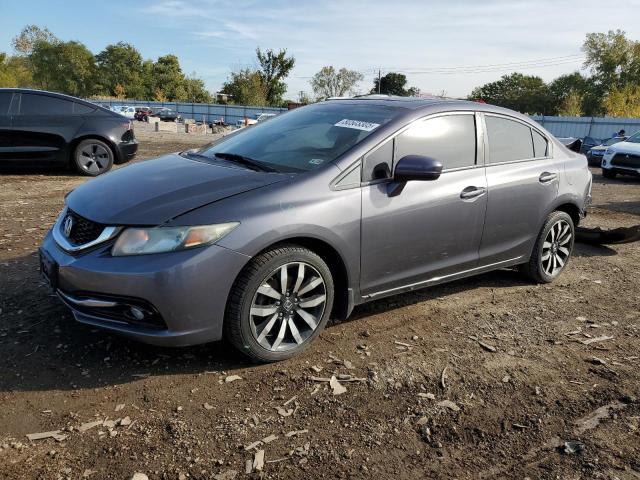 HONDA CIVIC EXL 2015 with VIN 2HGFB2F99FH552348 - Photo from auction