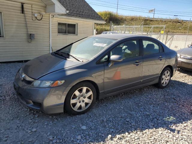Photo 1 from auction – 2011 HONDA CIVIC LX with VIN 2HGFA1F53BH534481