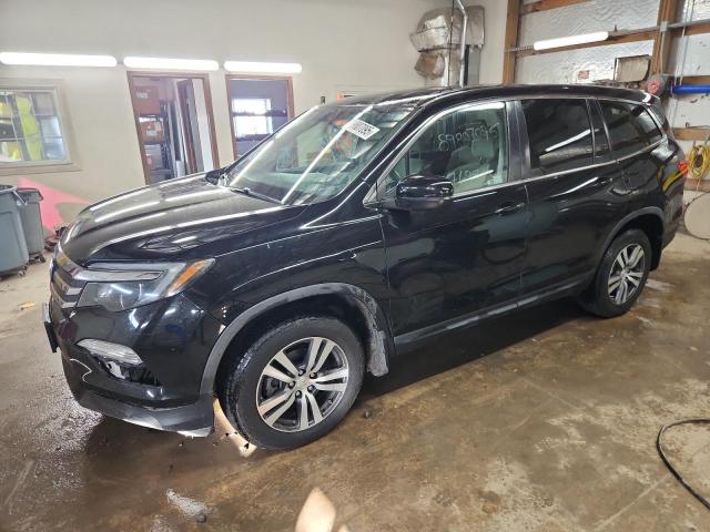 HONDA PILOT EX 2018 with VIN 5FNYF6H39JB070876 - Photo from auction