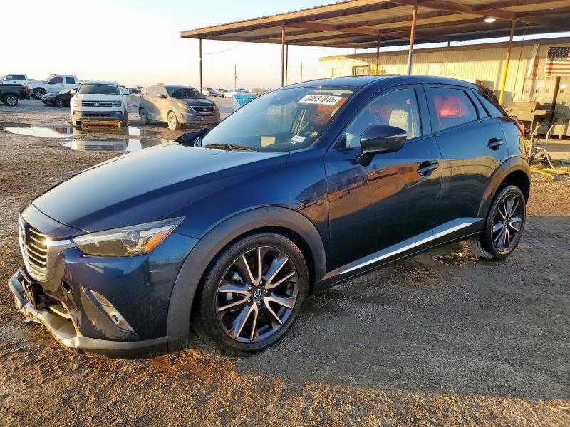 MAZDA CX-3 GRAND 2018 with VIN JM1DKDD71J0301856 - Photo from auction