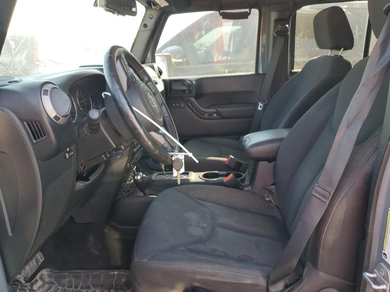 Photo 7 from auction – 2015 JEEP WRANGLER U with VIN 1C4HJWDG9FL560178