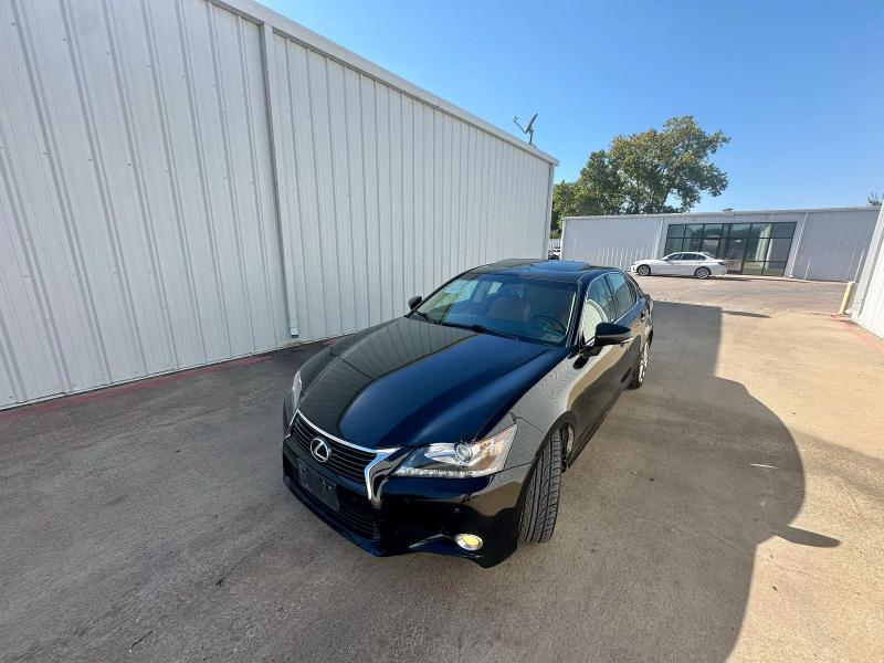 Photo 2 from auction – 2013 LEXUS GS 350 with VIN JTHBE1BL8D5010872
