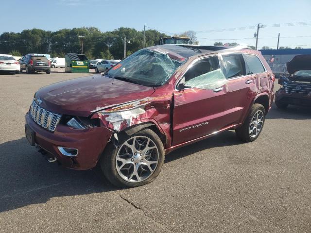 Photo 1 from auction – 2021 JEEP GRAND CHER with VIN 1C4RJFCG6MC758669