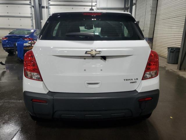 Photo 6 from auction – 2016 CHEVROLET TRAX LS with VIN KL7CJNSB3GB752020