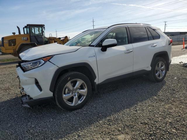 TOYOTA RAV4 LIMIT 2020 with VIN JTMDWRFV4LD536387 - Photo from auction