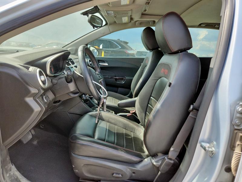 Photo 7 from auction – 2018 CHEVROLET SONIC PREMIER with VIN 1G1JF6SB5J4104376