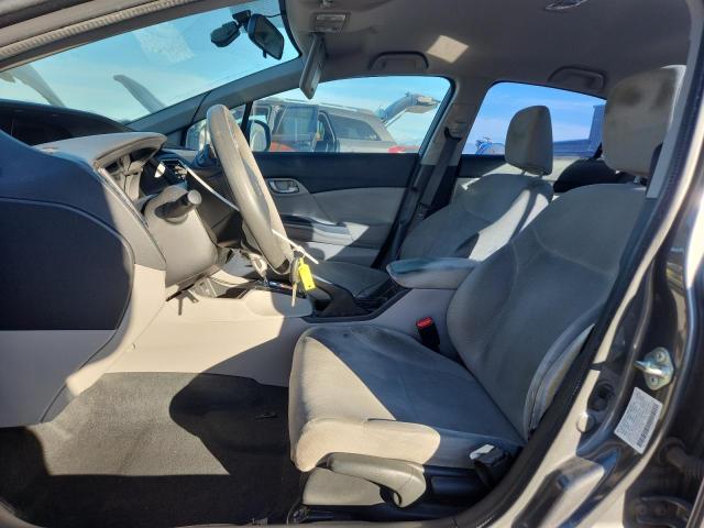 Photo 7 from auction – 2013 HONDA CIVIC LX with VIN 2HGFB2F59DH514581