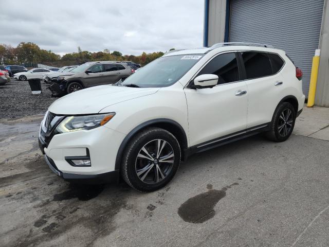 NISSAN ROGUE S 2017 with VIN JN8AT2MT6HW148324 - Photo from auction