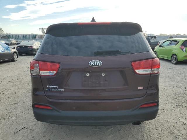 Photo 6 from auction – 2018 KIA SORENTO LX with VIN 5XYPGDA33JG338501