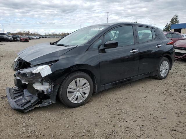 NISSAN LEAF S 2020 with VIN 1N4AZ1BPXLC303838 - Photo from auction