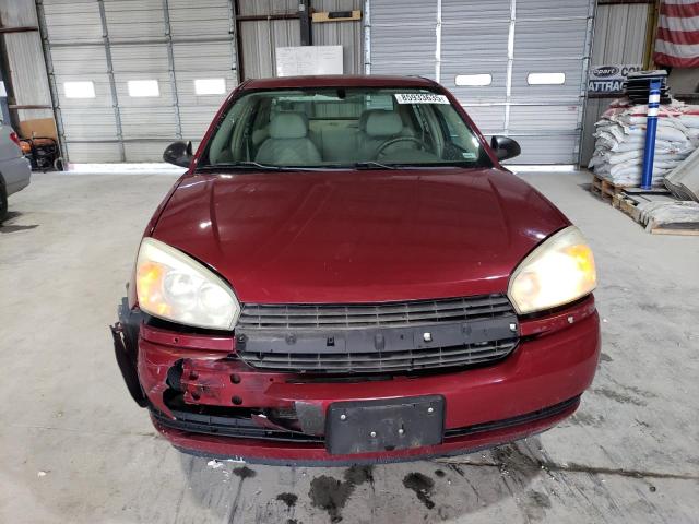 Photo 5 from auction – 2005 CHEVROLET MALIBU LS with VIN 1G1ZT54855F244445